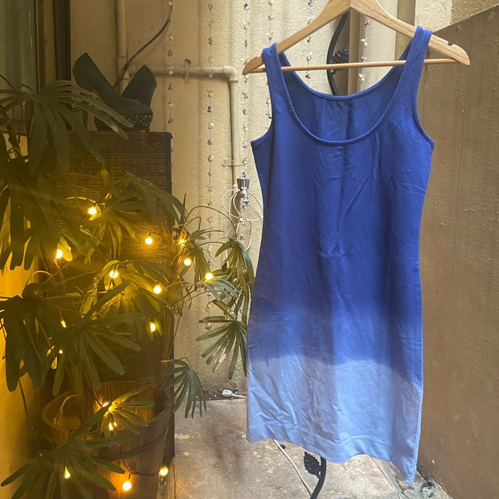 Tie Dye Bodycon  Dress.Size - M - Picture 8 of 8